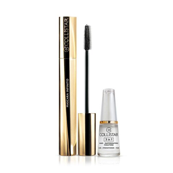 Collistar Confezione Mascara Infinito + Smalto 3in1 Base