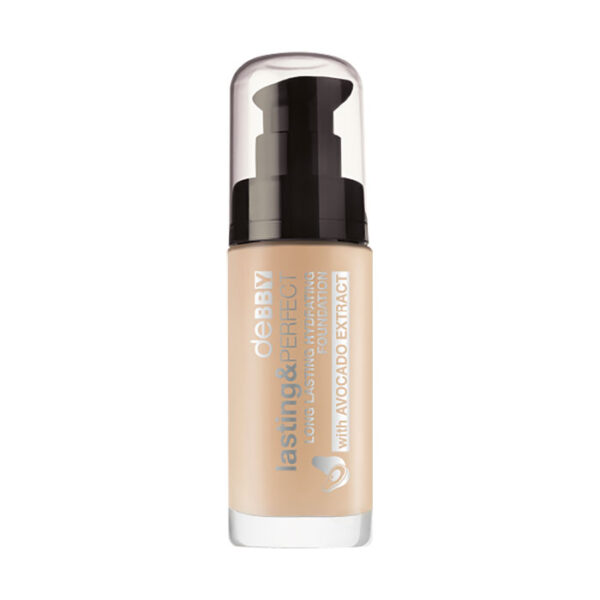 Debby Fondotinta Lasting & Perfect Long Lasting Hydrating Foundation -03 Golden