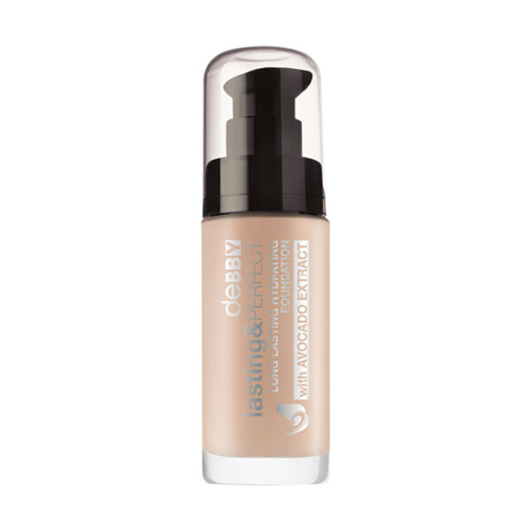 Debby Fondotinta Lasting & Perfect Long Lasting Hydrating Foundation -04 Rose Amber