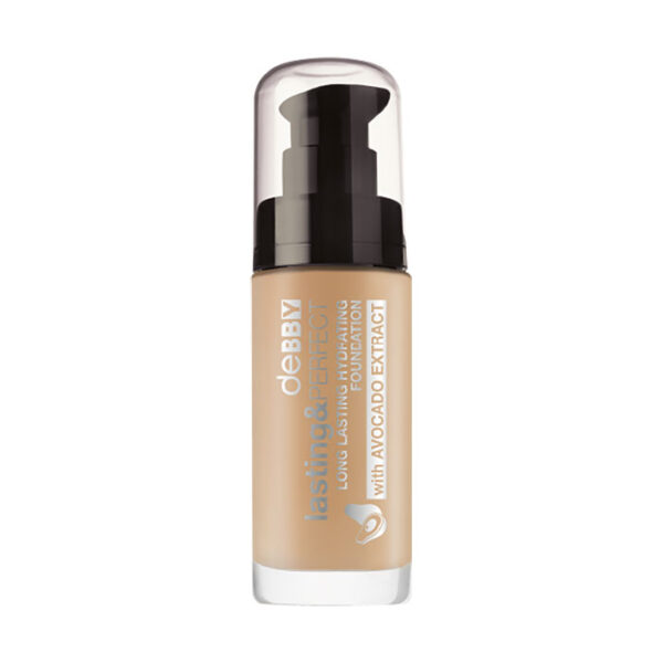 Debby Fondotinta Lasting & Perfect Long Lasting Hydrating Foundation -05 Caramel