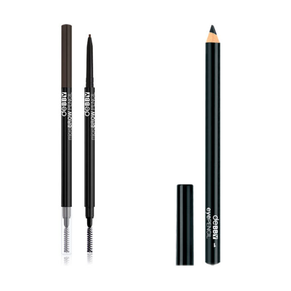 Debby Microbrow Pencil 03 + Matita Occhi in Regalo 