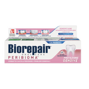 Biorepair Dentifricio Protezione Gengive Peribioma -75 ml