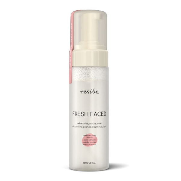 Resibo Schiuma Detergente Vellutata Fresh Faced -150 ml
