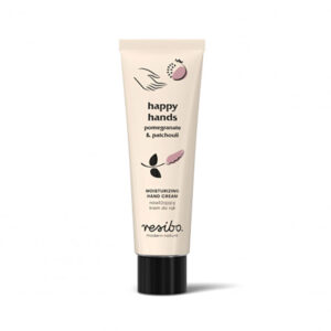 Resibo Crema Mani Naturale Happy Hands Melograno & Patchouli -50 ml