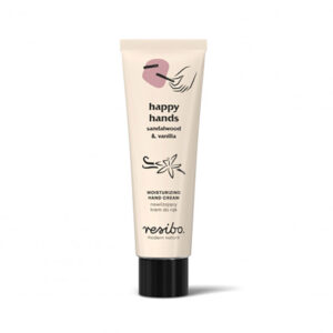Resibo Crema Mani Idratante Happy Hands Sandalo & Vaniglia -50 ml