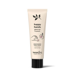 Resibo Crema Mani Idratante Happy Hands Te Verde e Pesca -50 ml