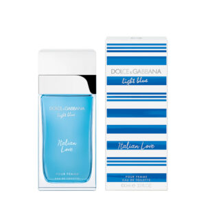 Dolce & Gabbana Light Blue Italian Love Pour Femme Eau de Toilette -100 ml