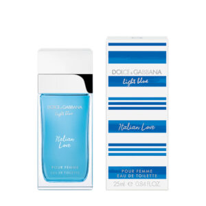 Dolce & Gabbana Light Blue Italian Love Pour Femme Eau de Toilette -25 ml