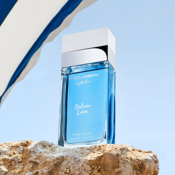 Dolce & Gabbana Light Blue Italian Love Pour Femme Eau de Toilette -25 ml
