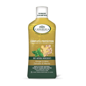 L'Angelica Collutorio Complete Protection Zenzero e Menta -500 ml