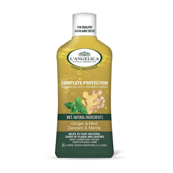 L'Angelica Collutorio Complete Protection Zenzero e Menta -500 ml