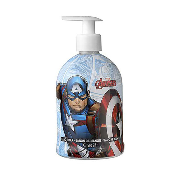 Marvel Capitan America Sapone Mani -500 ml