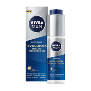 Nivea Men Gel Viso Idratante Antietà Hyaluron -50 ml