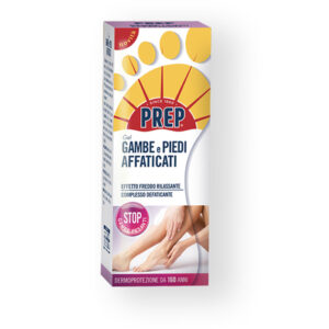 Prep Gel Gambe e Piedi Affaticati -125 ml