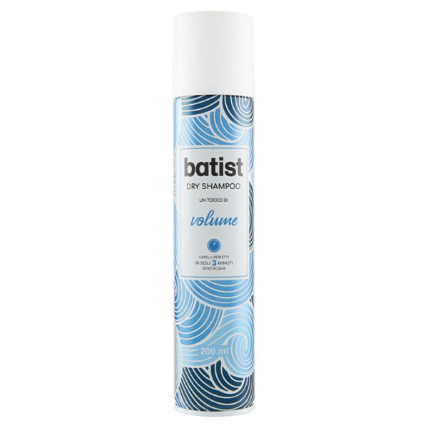BATIST SH DRY VOLUMIZZANTE 200 ML