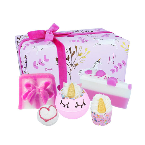 Bomb Cosmetics Confezione Regalo Unicorn