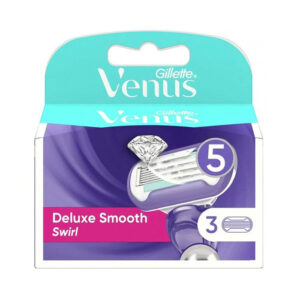 Gillette Venus Swirl Lame per Rasoio da Donna -3 Ricariche