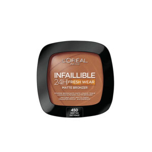 L'Oreal Paris Infaillible 24H Fresh Wear Matte Bronzer -N.450 