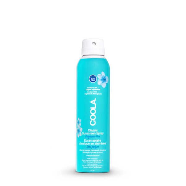 Coola Spray Solare Corpo SPF50 Fragrance Free -177 ml