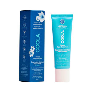 Coola Crema Solare Viso Naturale SPF30 Fragrance Free -50 ml