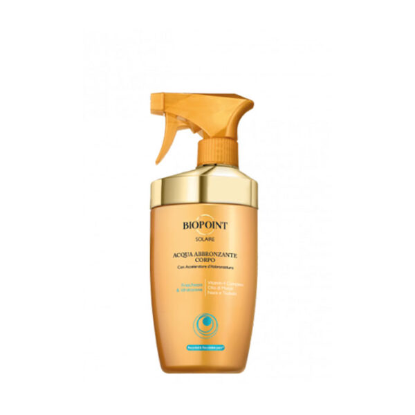 Biopoint Sun Acqua Solare Abbronzante -400 ml