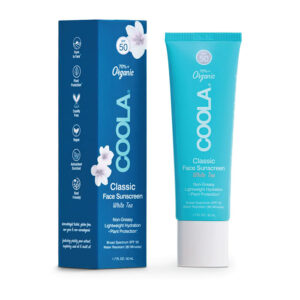 Coola Crema Solare Viso Naturale SPF30 White Tea -50 ml