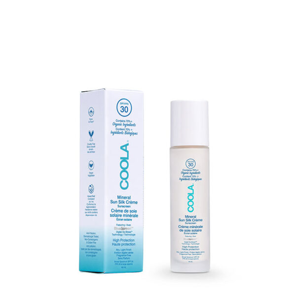 Coola Crema Viso Mineral Sun Silk Spf30 -44 ml
