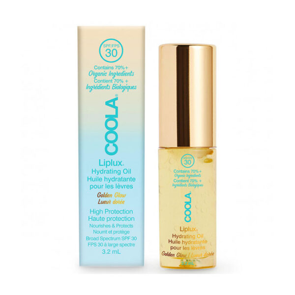 Coola Olio Labbra Idratante Biologico SPF30 -3.2 ml