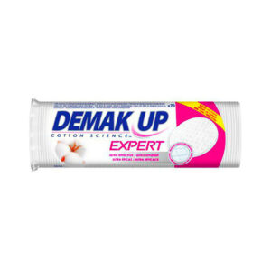 Demak Dischetti Struccanti Di Cotone 2 Lati A Nido D'Api Perfect 70 Pezzi