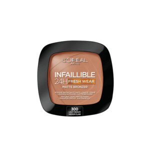 L'Oreal Paris Infaillible 24H Fresh Wear Matte Bronzer -N.300