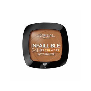 L'Oreal Paris Infaillible 24H Fresh Wear Matte Bronzer -N.400