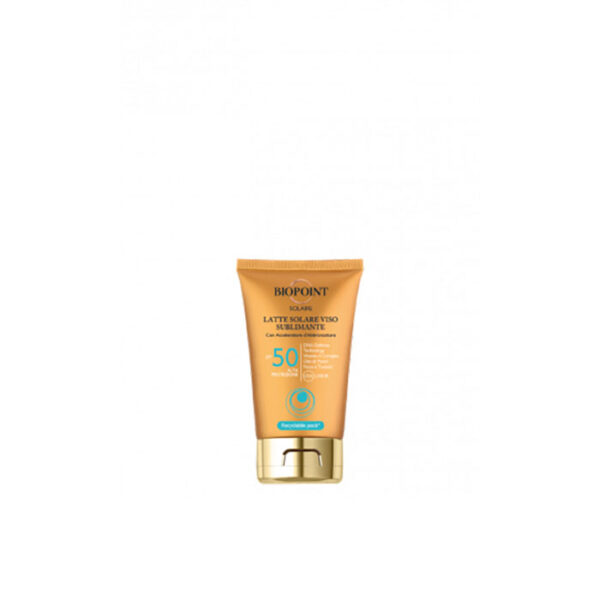 Biopoint Latte Solare Viso Sublimante SPF50 -50 ml