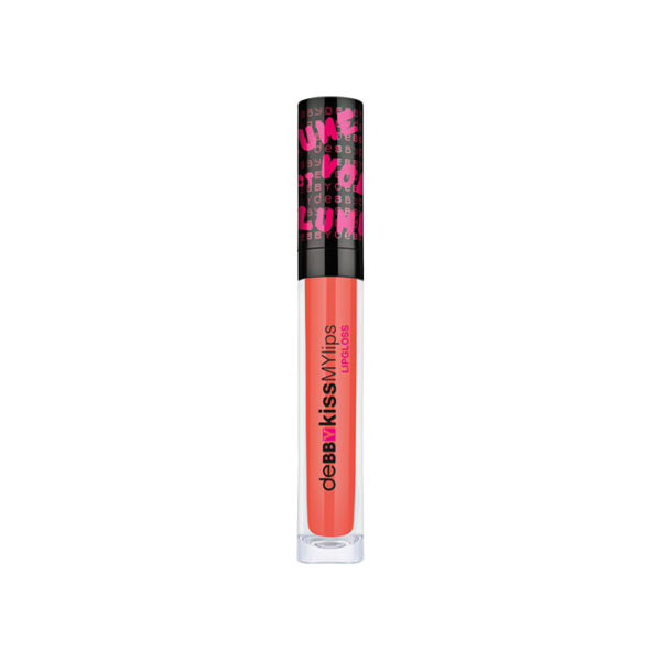 Debby Gloss Kiss My Lips Volume Effect -Colore N.06 Salmon Orange
