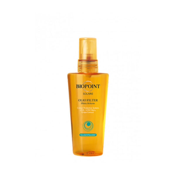 Biopoint Sun Olio Filter Effetto Brillante -100 ml