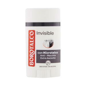 Borotalco Deodorante Stick Invisible No Transfer -40 ml