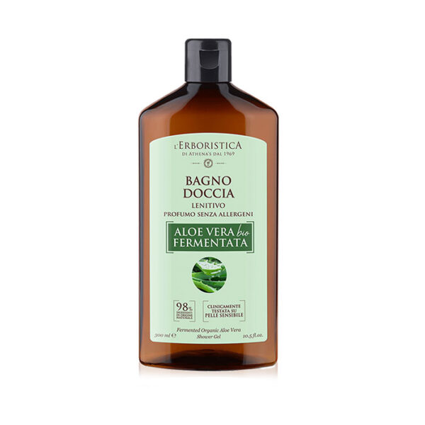 L'Erboristica Bagnodoccia Aloe Vera Bio Fermentata -300 ml