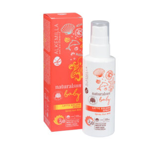 Alkemilla Latte Solare Spray Babi Protezione Alta SPF50 -150 ml
