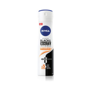 Nivea Deodorante Spray Invisible Black and White Ultimate Impact -150 ml