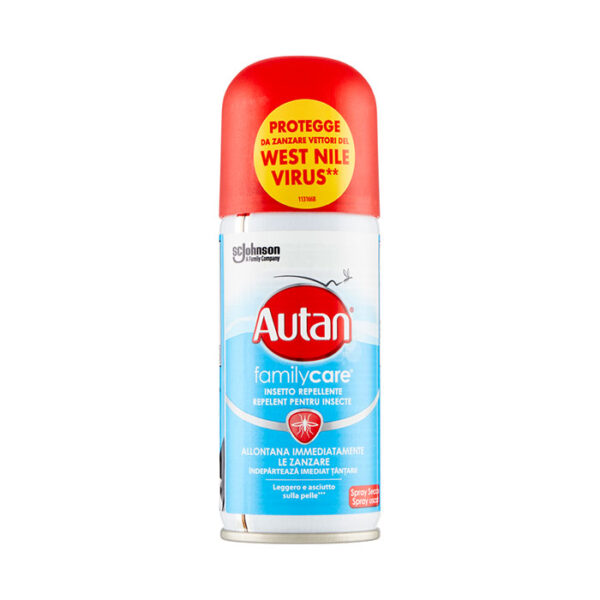 Autan Family Care Spray Secco 100 ml