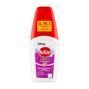 Autan Spray Protezione Antizanzare Per Bambini Junior -100 Ml