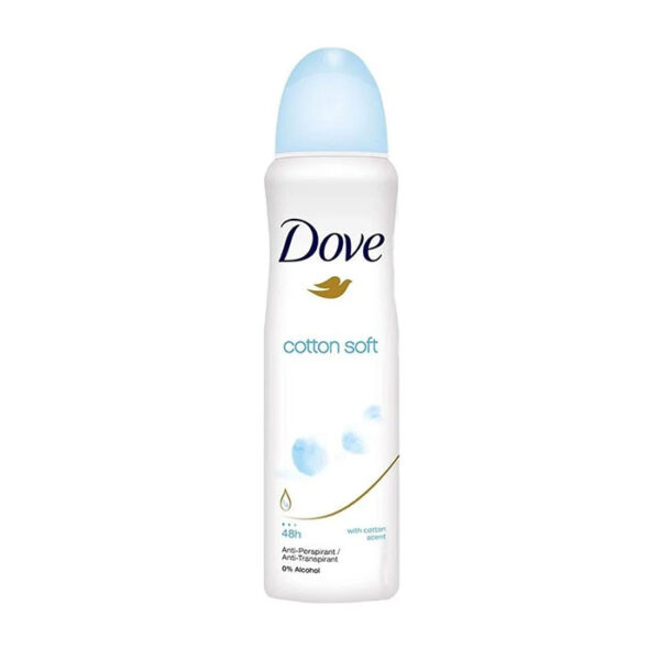 Dove Deodorante Spray Cotton Soft -150 ml