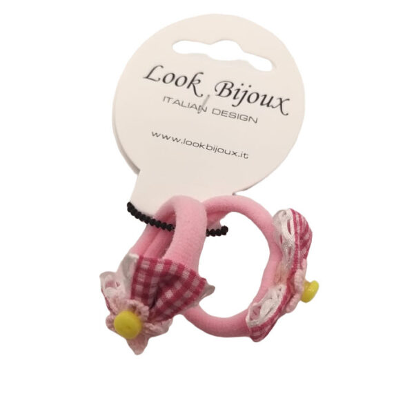 Look Bijoux Elastico per Capelli Coppia