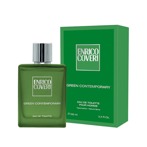 Enrico Coveri Green Contemporary Eau de Toilette -100 ml