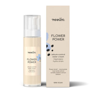 Resibo Idrocrema Sebo-Equilibrante Flower Power -50 ml