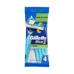 Gillette Blue II Plus Slalom -4 Rasoi