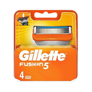 Gillette Lame Di Ricambio Per Rasoi Fusion Confezione Da 4 Lamette