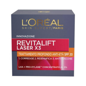 L'Oreal Paris Revitalift Laser X3 Trattamento Profondo Antietà SPF20 -50 ml