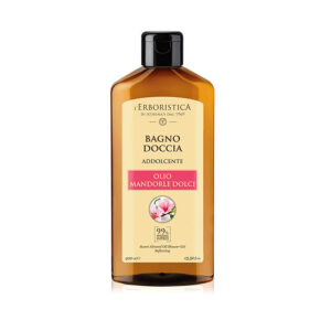 L'Erboristica Bagno Doccia Mandorle Dolci -400 ml