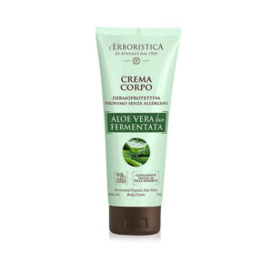 L'Erboristica Crema Corpo Aloe Vera Bio Fermentata -200 ml