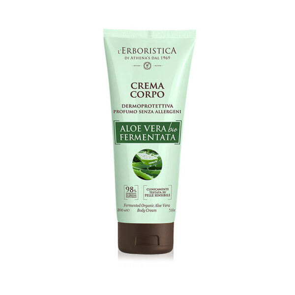 L'Erboristica Crema Corpo Aloe Vera Bio Fermentata -200 ml